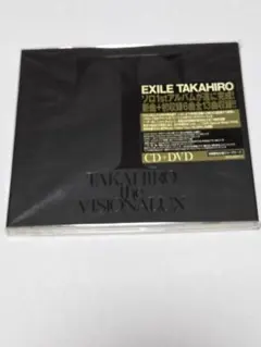 EXILE TAKAHIRO the VISIONALUX(初回限定盤) DISCOGRAPHY [EXILE TAKAHIRO 「the VISIONALUX」]｜EXILE Official