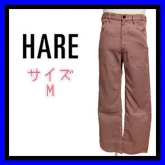 HARE ハレ　メンズ　チェック柄　チノパン　古着　Mサイズのサムネイル