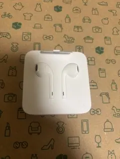 新品未使用　Apple iPhone EarPods Lightningコネクタ