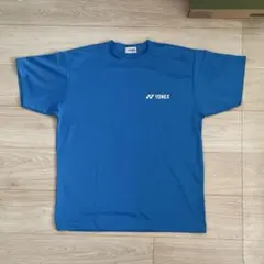 YONEX 青 Tシャツ Lサイズ