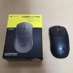 【美品】Corsair SABRE v2 PRO 36g 超軽量ゲーミングマウス
