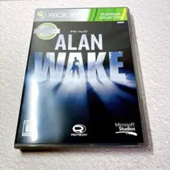 【美品】 アラン ウェイク / xbox 360 ALAN WAKE