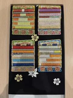 西陣の名匠【龍村平蔵】～銘品【威毛錦】～お誂え　美品の本袋帯ですのサムネイル