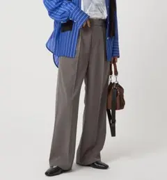 グリーンレーベルリラクシング ワイドパンツ