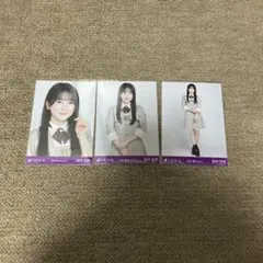 乃木坂46生写真　鈴木佑捺　6期生スペシャル　制服