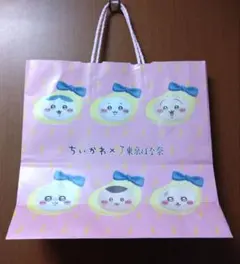 ちいかわショップ袋　東京ばな奈コラボ