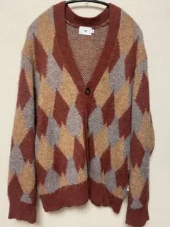 FTW MOHAIR CARDIGAN