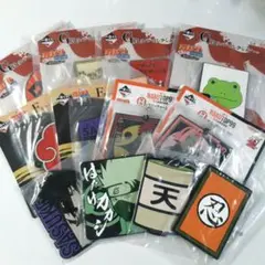 一番くじ NARUTO-ナルト- ラバーおまとめ コースター　チャーム