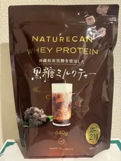 ネイチャーカン ホエイプロテイン（WPC)ダークチョコレート 640g