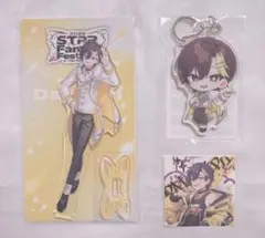 【新品・値下げ交渉あり】すにすて だいきり アクスタ・ステッカー すにすて だいきり アクリルスタンド アクキー ステッカー すとふぇす