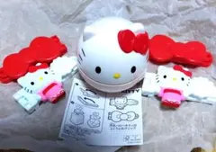 マクドナルド　ハッピーセット　第2弾　ハローキティ 3個セット 新品 キティ