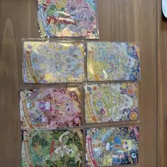 ひみつのアイプリ　7枚セット　星4