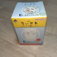 ちいかわ　一番くじ　みんなでラーメン お冷グラス