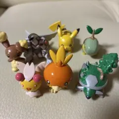 ポケモン フィギュア 7体セット