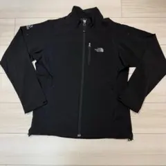 ノースフェイス FLIGHT ソフトシェル 黒 M ブラックジャケット