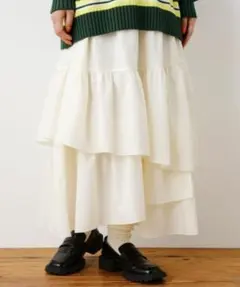 ★rodeo crowns ランダムティアードスカート★