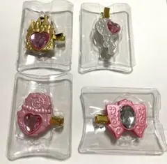 セボンスター　前髪クリップ　4個セット　まとめ売り