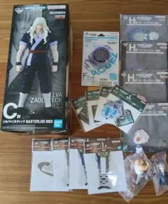 一番くじ HUNTER×HUNTER ゾルディック家 フィギュア＋ヨーヨー他色々