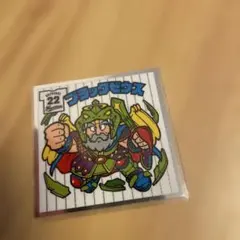 ビックリマンシール　ブラックゼウス　BMオールスターシール レア