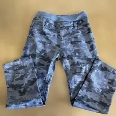 迷彩柄 ロングパンツ 120サイズ