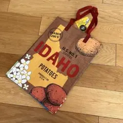 【新品タグ付き】トレジョTrader Joe's ご当地エコバッグ アイダホ州