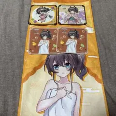 ホロライブ　極楽湯コラボ　フロライフ　夏色まつり