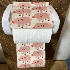 ペーパーホルダーカバー♡ハンドメイド トイレットペーパーホルダーカバー☆簡単DIY - YouTube