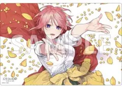 五等分の花嫁 カードゲーム 中野一花 プレイマット 未使用 未開封 一点 2026年最新】一花 プレイマットの人気アイテム - メルカリ