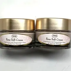 SABON Rose Soft Cream サボン 新品未使用未開封品 ローズソフトクリーム(15mL) (フローラル・マリン)』 | SABON (サボン)