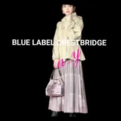 【新品タグ付】クレストブリッジチェックドビーカラーペン5WAYチュールスカート