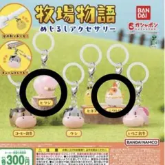 牧場物語 めじるしアクセサリー 6個セット