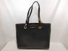 美品✨キレーザ KILESA 高級レザートートバッグ A4 本革 イタリア製 黒 
