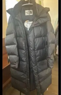 THE NORTH FACE グレー ロングダウンジャケット