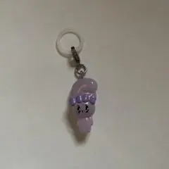 ガチャ エスターバニー めじるしアクセサリー ラベンダーバニー