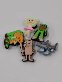 イタリアンブレインロット　クロックス　ビジッツチャーム