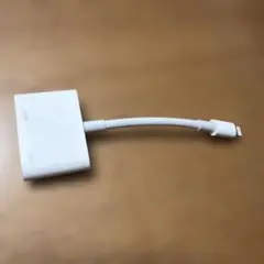 Lightning to HDMIアダプタ　Apple純正