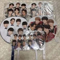 Aぇ! group 集合うちわ　まとめ売り