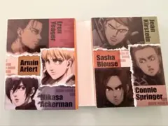 進撃の巨人 メモ帳 ノート