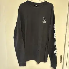 甘い暴力 うさぎ ロングTシャツ 黒 - メルカリ
