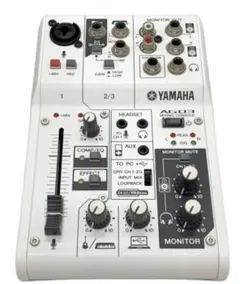 Yamaha AG06 MK2 オーディオインターフェイス - メルカリ