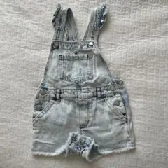 GAP デニムオーバーオール サロペット