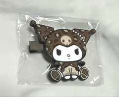 Sanrio house カプセルトイ クロミ ラバーヘアクリップ