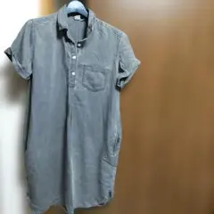 GAP チュニック 半袖 シャツワンピースのサムネイル