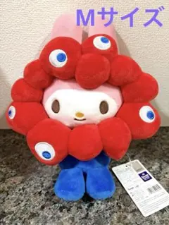ミャクミャク サンリオ マイメロディ なりきり ぬいぐるみ ノーマル L