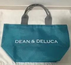DEAN & DELUCA メッシュトートバッグ ターコイズのサムネイル