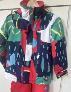 【新品タグ付き】　BURTON バートン　スノージャケット　スキーウェア　130 2026年最新】スキーウェア 130 バートンの人気アイテム - メルカリ