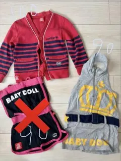 BABY DOLL カーディガンその他