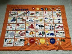 知育玩具 アルファベット 学習布 ポスターのサムネイル