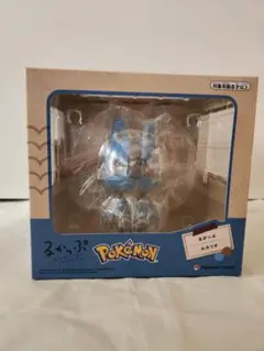 るかっぷ　ルカリオ　フィギュア　ポケモン