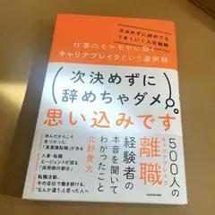 仕事のモヤモヤに効くキャリアブレイクという選択肢 次決めずに辞めてもうまくいく…
